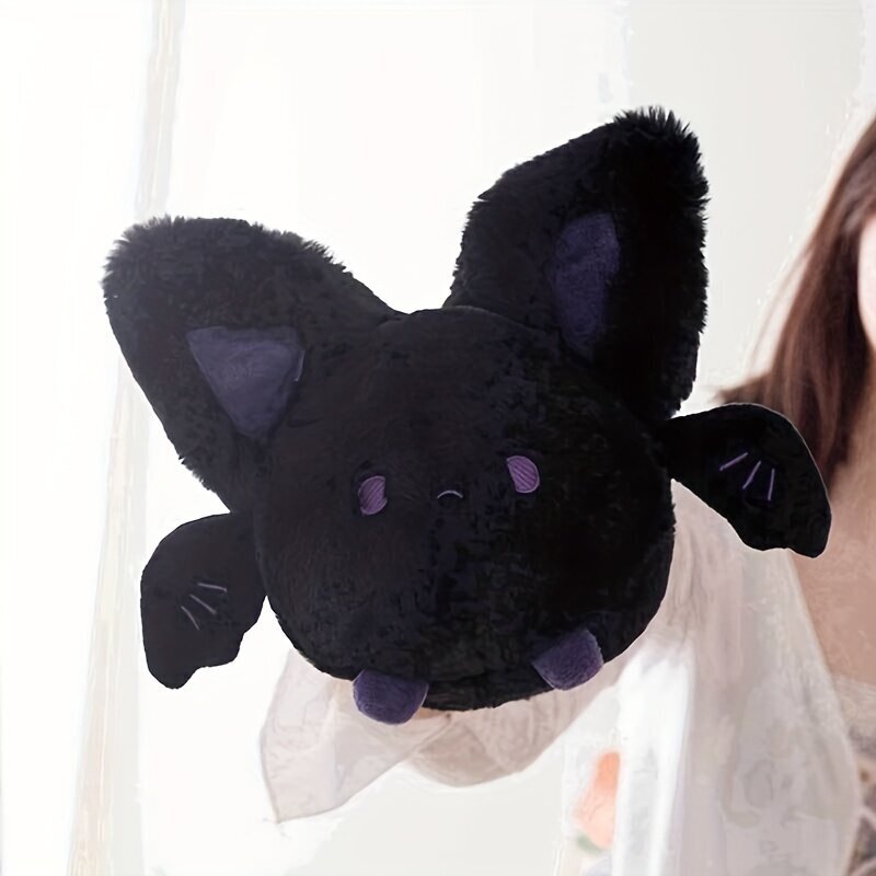 '20 cm/7,9-tolline Kawaii Fat Bat Palus nukk Armas lendav nahkhiire plüüsis mänguasi Pehme täidisega plüüsis mänguasjad Armas sünnipäevakingitus tüdrukutele poistele Halloweeni kingitused pühadekingitus' цена и информация | Pehmed mänguasjad | kaup24.ee