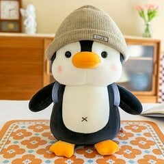 '25 cm armas tervendav pingviin plüüsis mänguasi tüdrukutele rahustavaks kingituseks magama' hind ja info | Pehmed mänguasjad | kaup24.ee