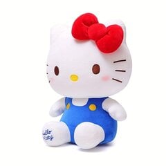 '1 tk, Kitty iseloomuga plüüsis mänguasjad, armsad kiisu plüüsmänguasjad, pehme kallistav Hello Kitty pliis, Kawaii anime plüüsis padjanukk sõbrapäevaks' hind ja info | Pehmed mänguasjad | kaup24.ee