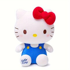 '1 tk, Kitty iseloomuga plüüsis mänguasjad, armsad kiisu plüüsmänguasjad, pehme kallistav Hello Kitty pliis, Kawaii anime plüüsis padjanukk sõbrapäevaks' hind ja info | Pehmed mänguasjad | kaup24.ee