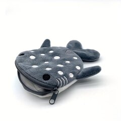 '1 tk. Armas väikeste vaalade rahakott tõmblukuga mündikott hai kujuga disainer naiste rahakoti vahetamise võtmega kõrvaklapikott Eid Mubarak' hind ja info | Pehmed mänguasjad | kaup24.ee