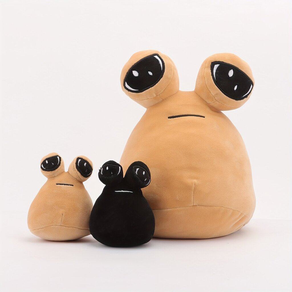 '1 komplekt Kawaii Alien Family plüüsmänguasi armas topis mänguasi 26,97cm emme topis tulnukas 2 mini tulnuka topisega looma sees tõmblukuga Kõht täidisega suured silmad Tulnukad mänguasjad Kodusisustus Sünnipäevakingitus' hind ja info | Pehmed mänguasjad | kaup24.ee