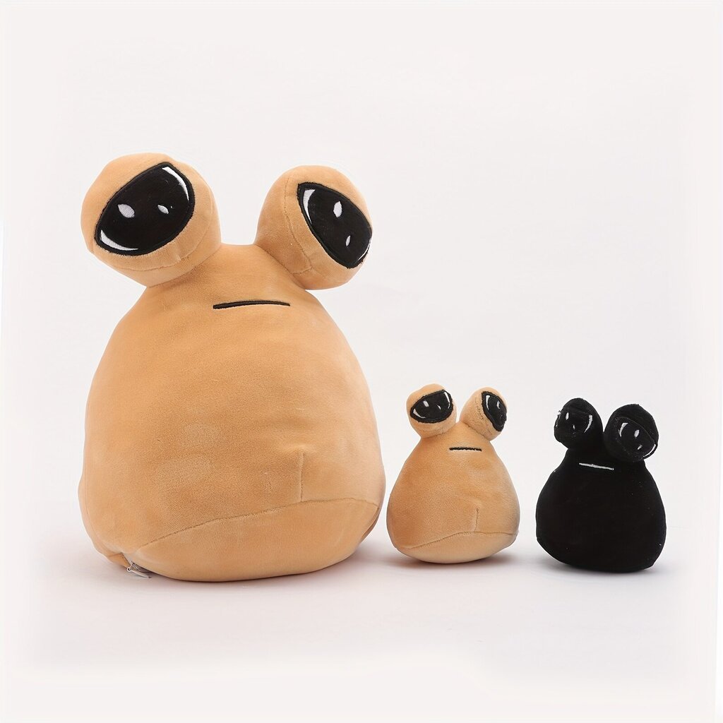 '1 komplekt Kawaii Alien Family plüüsmänguasi armas topis mänguasi 26,97cm emme topis tulnukas 2 mini tulnuka topisega looma sees tõmblukuga Kõht täidisega suured silmad Tulnukad mänguasjad Kodusisustus Sünnipäevakingitus' hind ja info | Pehmed mänguasjad | kaup24.ee