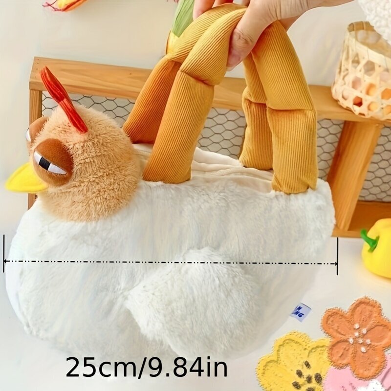 '24,99 cm udune armas kana kott Cartoon Doll õlakott Kawaii Funny Creative Multifunktsionaalne suur valge hane käekott Käekott hoiukott Täiuslik sünnipäevaüllatus' цена и информация | Pehmed mänguasjad | kaup24.ee