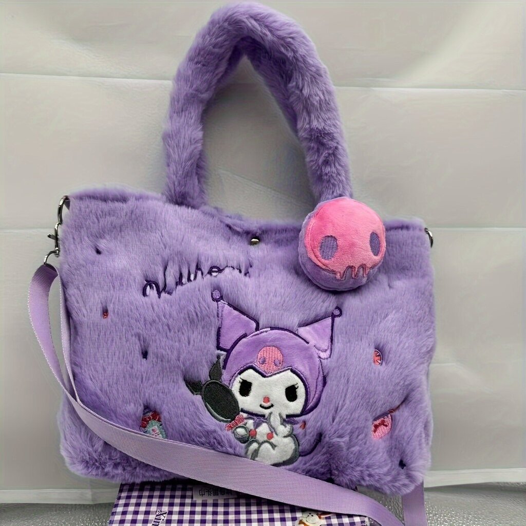 'Koera käekott HELLO KITTY Palus ümbris Crossbody Kuromi Armas Multikas Palus nukk Meloodia Palus mänguasi Uus jõulude halloween uusaasta kingitus tänupüha kingitus peo kingitus sõbrapäeva kingitus' цена и информация | Naiste käekotid | kaup24.ee