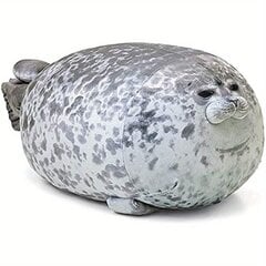 '1 tk armas Chubby Blob Seal Palus nukumänguasi, Kawaii pehme plüüsist täidisega nukupadi, kingitused poistele, tüdrukutele, lastele' hind ja info | Pehmed mänguasjad | kaup24.ee