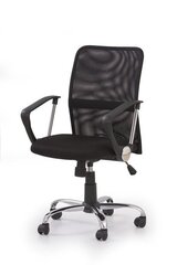 Офисный стул Halmar Tony, черный цена и информация | Офисные кресла | kaup24.ee