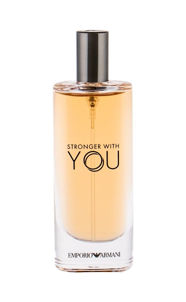 Parfüümvesi Giorgio Armani Stronger With You EDT meestele 15 ml цена и информация | Meeste parfüümid | kaup24.ee