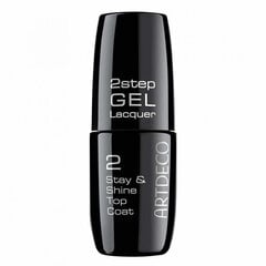 Pealislakk Artdeco Gel Stay & Shine 10 ml цена и информация | Лаки для ногтей, укрепители для ногтей | kaup24.ee