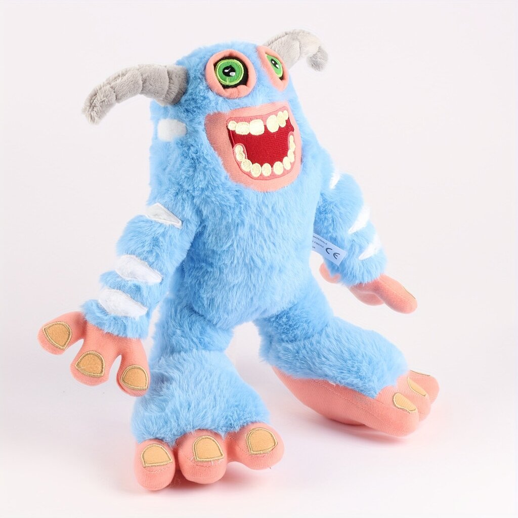 '28 cm / 11,2 tolli Monster Palus mänguasjad Haruldased Mammott Plush Naljakad õudusmängud Monster Toys Palus mänguasjad Kingitus' цена и информация | Pehmed mänguasjad | kaup24.ee