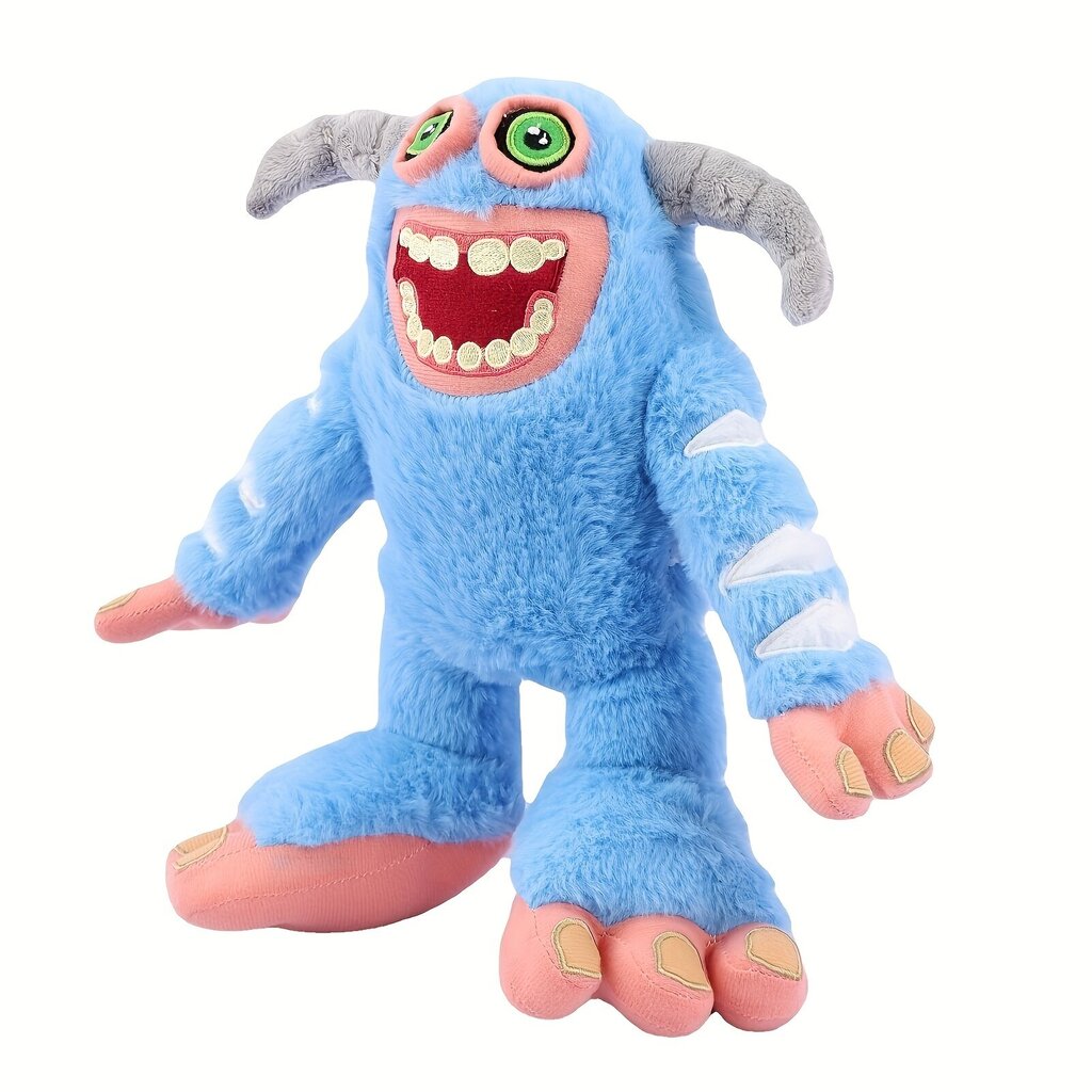 '28 cm / 11,2 tolli Monster Palus mänguasjad Haruldased Mammott Plush Naljakad õudusmängud Monster Toys Palus mänguasjad Kingitus' цена и информация | Pehmed mänguasjad | kaup24.ee