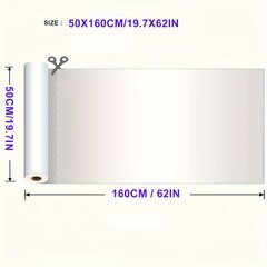 '1 шт., 50x160 см/19,7x62 дюйма, короткая мягкая плюшевая ткань «сделай сам», супер для шитья кукол, домашний текстиль ручной работы, ткань для игрушек, фланель' цена и информация | Мягкие игрушки | kaup24.ee