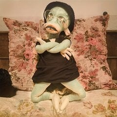 '1 шт., плюшевая кукла-инопланетянин, подходящая в качестве отличного подарка на день рождения' цена и информация | Мягкие игрушки | kaup24.ee