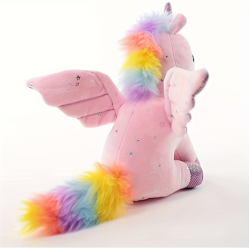 '14 cm / 5,5 tolli Kawaii Angel Unicorn plüüsis mänguasi – pehme multifilmi topitud loomanukk lastele, suurepärane sünnipäevakingitus ja kodukaunistus!' цена и информация | Pehmed mänguasjad | kaup24.ee