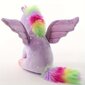 '14 cm / 5,5 tolli Kawaii Angel Unicorn plüüsis mänguasi – pehme multifilmi topitud loomanukk lastele, suurepärane sünnipäevakingitus ja kodukaunistus!' цена и информация | Pehmed mänguasjad | kaup24.ee