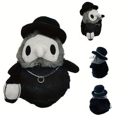 'Uus Doctor Bird's Beak PROM Prop Crow Doll Plush Toy Lantern Doll Halloween Thanksgiving Lihavõttepühade Jõulud Sõbrapäeva kingitus' hind ja info | Pehmed mänguasjad | kaup24.ee