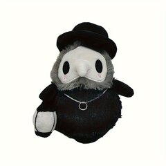 'Uus Doctor Bird's Beak PROM Prop Crow Doll Plush Toy Lantern Doll Halloween Thanksgiving Lihavõttepühade Jõulud Sõbrapäeva kingitus' hind ja info | Pehmed mänguasjad | kaup24.ee