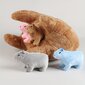 'Kawaii simuleeritud loom Capybara plüüsis mänguasi 4 beebi pehme kõhuga Armsad Capybara plüüsnukud, topitud loomad lastele – loomade kingituseks plüüsist padjad lastele sünnipäevakingitused' цена и информация | Pehmed mänguasjad | kaup24.ee