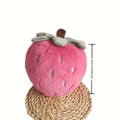 'Creative Plush Cartoon Fruit Doll Maasika Palus mänguasja Puuviljakangast nukk' hind ja info | Pehmed mänguasjad | kaup24.ee