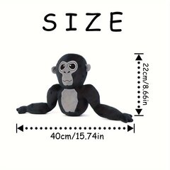 '22 cm / 8,66-tolline loominguline ahv Palus mänguasi Naljakas loomamänguasi Pika käega Gorilla Plush Orangutan Mänguasi Kodusisustus Toakaunistuseks Sünnipäevakingitus perele ja sõpradele ning mänguhuvilistele' hind ja info | Pehmed mänguasjad | kaup24.ee