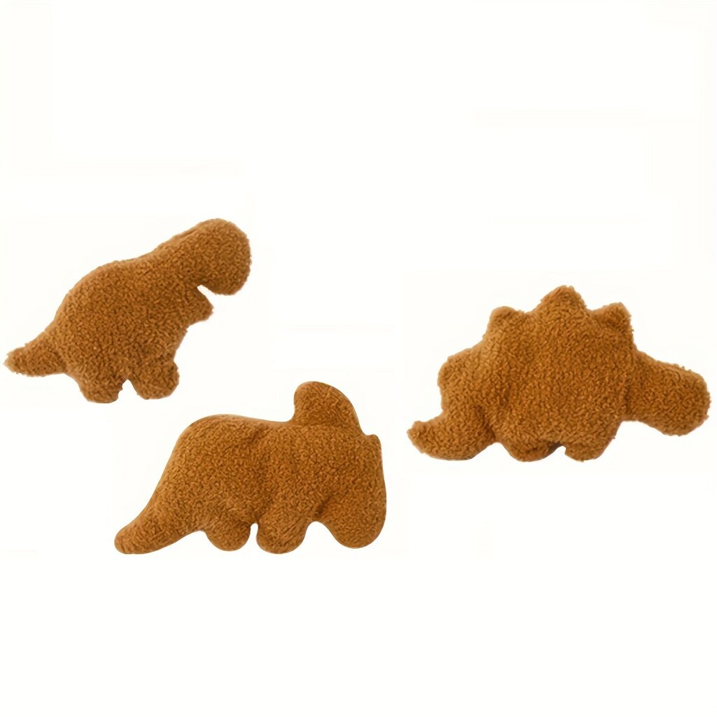 '4 tk Dino ja Chicken Nugget Plush mängukomplekt 45 cm Stegosaurus Plush Chicken Mummy topitud loom 3 väikese ülipehme multifilmi kallistusmänguasjaga Kawaii sünnipäeva lihavõttekingitus' цена и информация | Pehmed mänguasjad | kaup24.ee