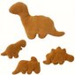 '4 tk Dino ja Chicken Nugget Plush mängukomplekt 45 cm Stegosaurus Plush Chicken Mummy topitud loom 3 väikese ülipehme multifilmi kallistusmänguasjaga Kawaii sünnipäeva lihavõttekingitus' цена и информация | Pehmed mänguasjad | kaup24.ee