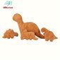 '4 tk Dino ja Chicken Nugget Plush mängukomplekt 45 cm Stegosaurus Plush Chicken Mummy topitud loom 3 väikese ülipehme multifilmi kallistusmänguasjaga Kawaii sünnipäeva lihavõttekingitus' цена и информация | Pehmed mänguasjad | kaup24.ee