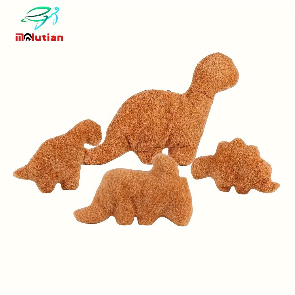 '4 tk Dino ja Chicken Nugget Plush mängukomplekt 45 cm Stegosaurus Plush Chicken Mummy topitud loom 3 väikese ülipehme multifilmi kallistusmänguasjaga Kawaii sünnipäeva lihavõttekingitus' цена и информация | Pehmed mänguasjad | kaup24.ee