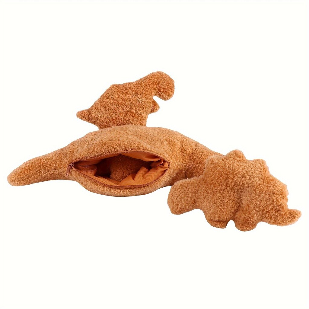 '4 tk Dino ja Chicken Nugget Plush mängukomplekt 45 cm Stegosaurus Plush Chicken Mummy topitud loom 3 väikese ülipehme multifilmi kallistusmänguasjaga Kawaii sünnipäeva lihavõttekingitus' цена и информация | Pehmed mänguasjad | kaup24.ee