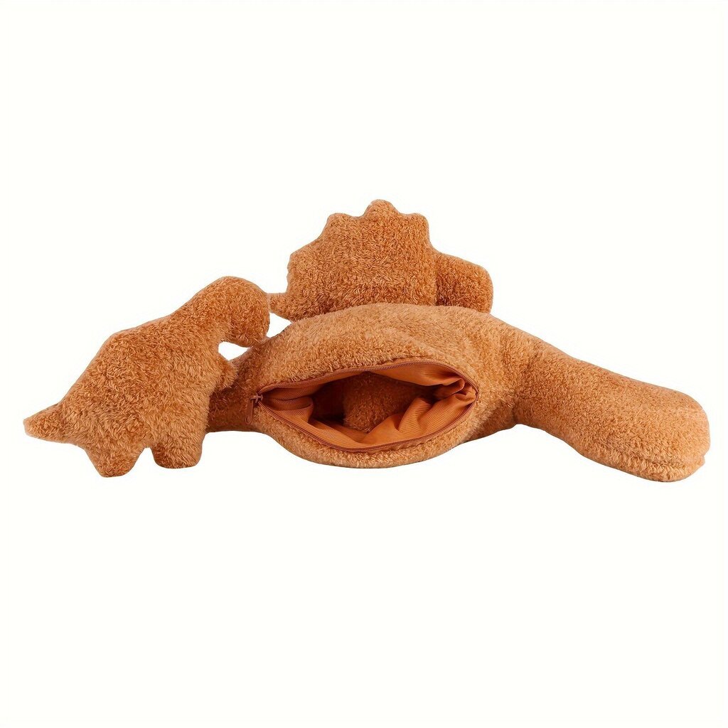 '4 tk Dino ja Chicken Nugget Plush mängukomplekt 45 cm Stegosaurus Plush Chicken Mummy topitud loom 3 väikese ülipehme multifilmi kallistusmänguasjaga Kawaii sünnipäeva lihavõttekingitus' цена и информация | Pehmed mänguasjad | kaup24.ee