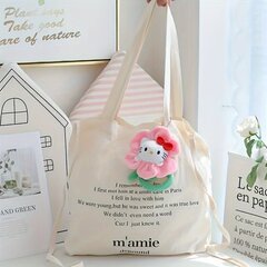 'Sanrio Hello Kitty Plush Flower on imetlusväärne koomiksitegelase magamistoa sisekujundus, mis sobib suurepäraselt pühadepidude ja kingituste jaoks' hind ja info | Pehmed mänguasjad | kaup24.ee