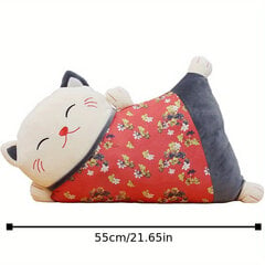 '1 шт., диванная подушка для куклы-кошки' цена и информация | Мягкие игрушки | kaup24.ee