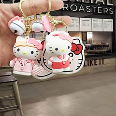 'Милый брелок Hello Kitty в стиле каваи, аксессуары' цена и информация | Мягкие игрушки | kaup24.ee