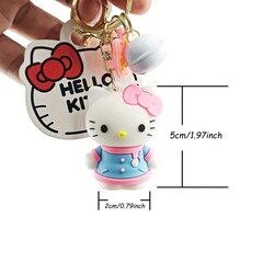 'Hello Kitty armas võtmehoidja Kawaii aksessuaarid, anime võtmehoidjad, Melody Kurom Kitty võtmehoidja multifilmi võtmehoidja kingitus fännidele sünnipäevaks sõbrapäevaks, jõuludeks' hind ja info | Pehmed mänguasjad | kaup24.ee