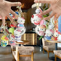 'Милый брелок Hello Kitty в стиле каваи, аксессуары' цена и информация | Мягкие игрушки | kaup24.ee