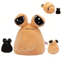 'Imearmas Pou Alien Plush mänguasi – 27,0 cm Mother Pou Plush 2 mini Pou plüüsiga, mis on peidetud lukuga Fluffy Pou Alien suurte silmadega mänguasjad sünnipäeva- ja jõulukinkide jaoks' hind ja info | Pehmed mänguasjad | kaup24.ee