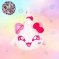 'KaiMao AF® 61 tk 9,8 tolli Goddess Cat Plush + 60 kleebised - Meemeows Cat Plush Collection - 100% polüestrist plüüsist tikitud padi - kogutav kassi topisloom' цена и информация | Pehmed mänguasjad | kaup24.ee