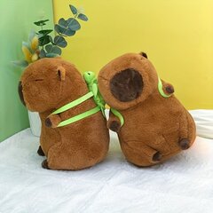 'Soft Embrace Super Soft Plush Capybara topised Animal – ideaalne kaisutamiseks ja kinkimiseks, ideaalne 3-6-aastastele lastele' hind ja info | Pehmed mänguasjad | kaup24.ee