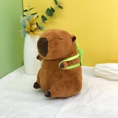 'Soft Embrace Super Soft Plush Capybara topised Animal – ideaalne kaisutamiseks ja kinkimiseks, ideaalne 3-6-aastastele lastele' hind ja info | Pehmed mänguasjad | kaup24.ee