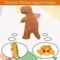 'Uus Mini-Dinosaur Chicken Nugget Plush Toy sünnipäeva jõulukingitus' цена и информация | Pehmed mänguasjad | kaup24.ee