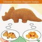 'Uus Mini-Dinosaur Chicken Nugget Plush Toy sünnipäeva jõulukingitus' hind ja info | Pehmed mänguasjad | kaup24.ee