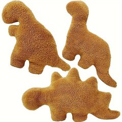 'Uus Mini-Dinosaur Chicken Nugget Plush Toy sünnipäeva jõulukingitus' hind ja info | Pehmed mänguasjad | kaup24.ee