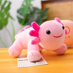 '25 cm / 9,84 tolli Axolotl Palus mänguasjad Pehmed Kawaii Axolotl Plush Mänguasjad Axolotl Plush Mänguasjad Täidisega Axolotl Paluspadi sünnipäevaks Jõulud Lastele Kingitused Kodukaunistus' hind ja info | Pehmed mänguasjad | kaup24.ee