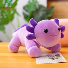 '25 cm / 9,84 tolli Axolotl Palus mänguasjad Pehmed Kawaii Axolotl Plush Mänguasjad Axolotl Plush Mänguasjad Täidisega Axolotl Paluspadi sünnipäevaks Jõulud Lastele Kingitused Kodukaunistus' hind ja info | Pehmed mänguasjad | kaup24.ee