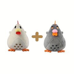 '2tk/komplekt 20cm Stardew Valley Chicken Plush mänguasi Multifilm Stardew Valley mänguasi Pehme kana täidisega loomaplüüs Suurepärane kingitus sõpradele' hind ja info | Pehmed mänguasjad | kaup24.ee