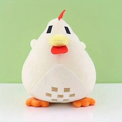 '2tk/komplekt 20cm Stardew Valley Chicken Plush mänguasi Multifilm Stardew Valley mänguasi Pehme kana täidisega loomaplüüs Suurepärane kingitus sõpradele' hind ja info | Pehmed mänguasjad | kaup24.ee