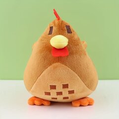 '2tk/komplekt 20cm Stardew Valley Chicken Plush mänguasi Multifilm Stardew Valley mänguasi Pehme kana täidisega loomaplüüs Suurepärane kingitus sõpradele' hind ja info | Pehmed mänguasjad | kaup24.ee