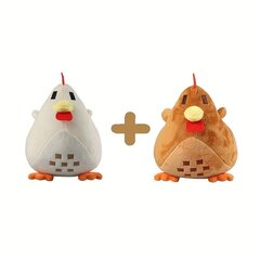 '2tk/komplekt 20cm Stardew Valley Chicken Plush mänguasi Multifilm Stardew Valley mänguasi Pehme kana täidisega loomaplüüs Suurepärane kingitus sõpradele' hind ja info | Pehmed mänguasjad | kaup24.ee