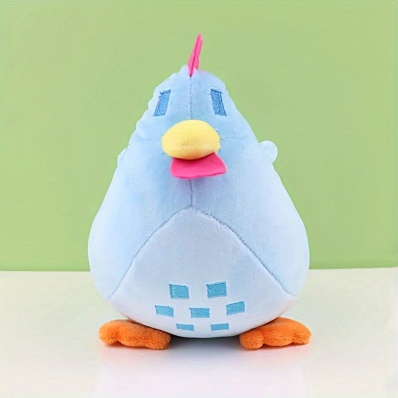 '2tk/komplekt 20cm Stardew Valley Chicken Plush mänguasi Multifilm Stardew Valley mänguasi Pehme kana täidisega loomaplüüs Suurepärane kingitus sõpradele' hind ja info | Pehmed mänguasjad | kaup24.ee