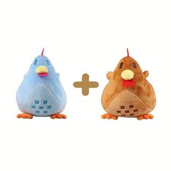 '2tk/komplekt 20cm Stardew Valley Chicken Plush mänguasi Multifilm Stardew Valley mänguasi Pehme kana täidisega loomaplüüs Suurepärane kingitus sõpradele' hind ja info | Pehmed mänguasjad | kaup24.ee